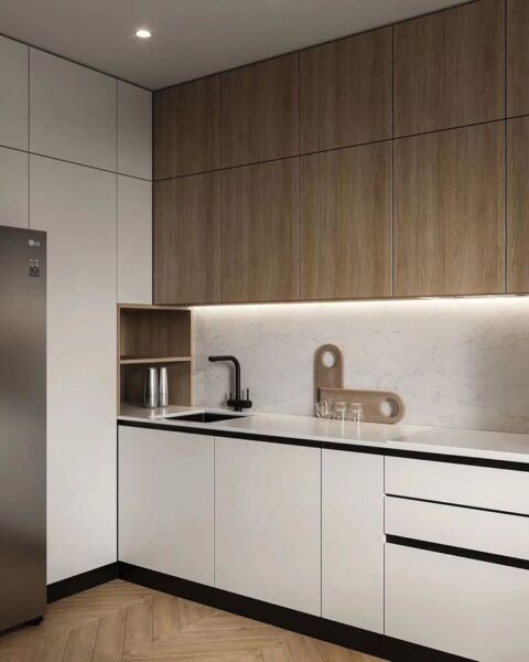 Đặt thi công tủ bếp cho chung cư, nhà phố – Nhận khảo sát tận nơi 3 Dat-Thi-Cong-Tu-Bep