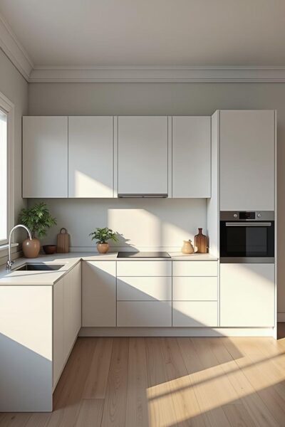 đặt tủ bếp trọn gói gồm thiết kế – sản xuất – lắp đặt