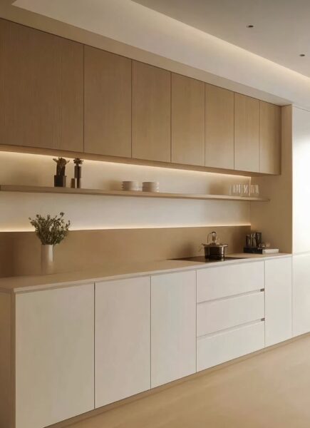 địa chỉ bán tủ bếp uy tín ở quận 12 – xem mẫu tại xưởng