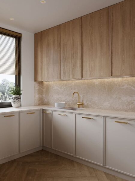 dịch vụ thiết kế tủ bếp tại quận 12 – phù hợp nhà phố, chung cư