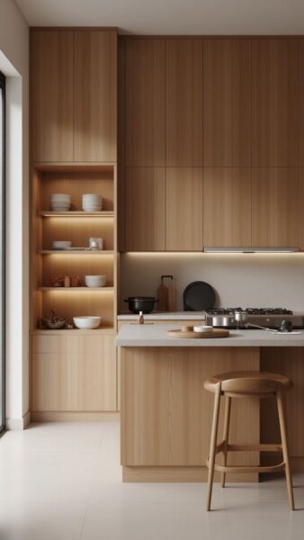 dịch vụ thiết kế tủ bếp tại quận 12 – phù hợp nhà phố & chung cư