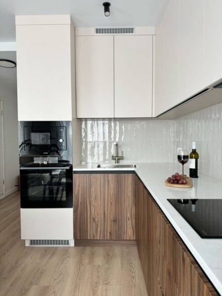 Đơn giá tủ bếp gỗ công nghiệp – So sánh MDF, HDF, Acrylic 1 Don-Gia-Tu-Bep-Go-Cong-Nghiep