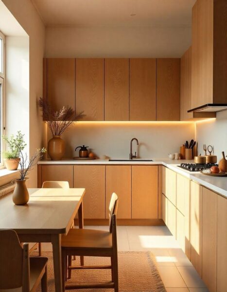 đơn vị thi công tủ bếp uy tín ở quận 12 – cam kết đúng báo giá