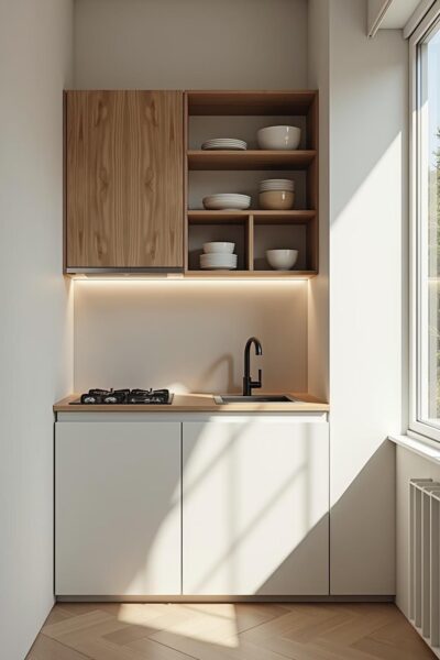 Đóng tủ bếp theo yêu cầu tại Quận 12 – Đo đạc & thiết kế miễn phí 1 Dong-Tu-Bep-Theo-Yeu-Cau