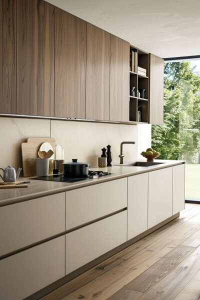 Làm tủ bếp gỗ theo yêu cầu – Quy trình, chi phí & lưu ý quan trọng 1 Lam-Tu-Bep-Go-Theo-Yeu-Cau