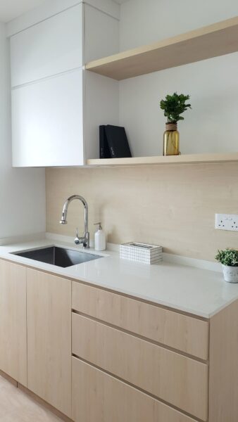 mua tủ bếp giá rẻ có bền không? kinh nghiệm chọn đúng