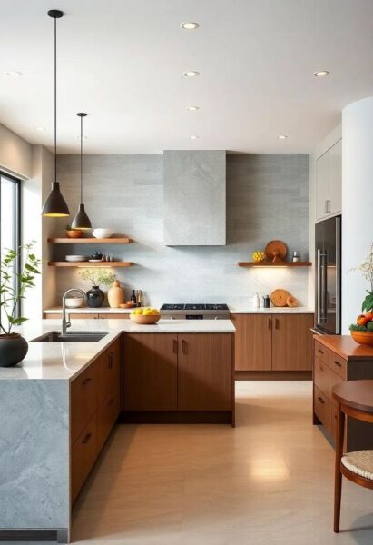 phụ kiện tủ bếp cao cấp – nâng tầm trải nghiệm nấu nướng