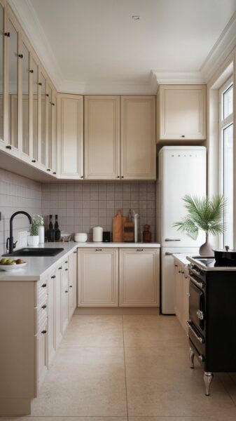 ray trượt và bản lề giảm chấn – yếu tố quyết định độ bền tủ bếp