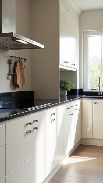 Ray trượt và bản lề giảm chấn – Yếu tố quyết định độ bền tủ bếp 2 Ray-Truot-Va-Ban-Le-Giam-Chan