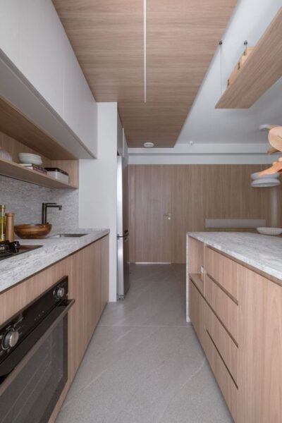 tủ bếp biệt thự – thiết kế sang trọng theo từng mặt bằng