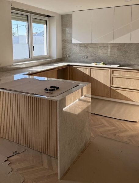 tủ bếp cho nhà cấp 4 – thiết kế đơn giản, giá hợp lý