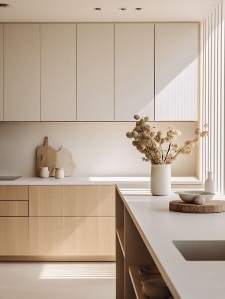 Tủ bếp cho phòng bếp chữ nhật – Chọn bố cục tiết kiệm chi phí 1 Tu-Bep-Cho-Phong-Bep-Chu-Nhat