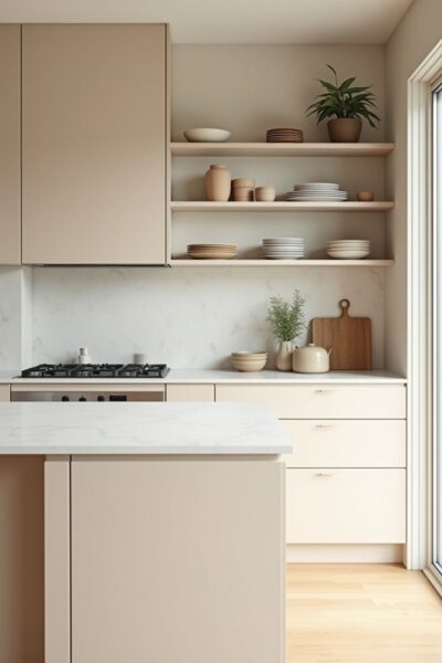 tủ bếp chung cư quận 12 – thiết kế gọn, báo giá rõ ràng