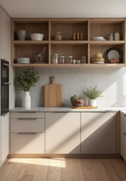 Tủ bếp chung cư Quận 12 – Thiết kế gọn, báo giá rõ ràng 1 Tu-Bep-Chung-Cu-Quan-12