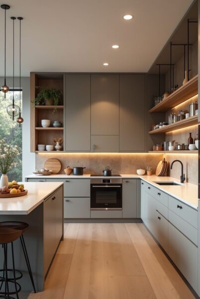 Tủ bếp cổ điển Châu Âu – Phù hợp biệt thự và nhà vườn 1 Tu-Bep-Co-dien-Chau-Au