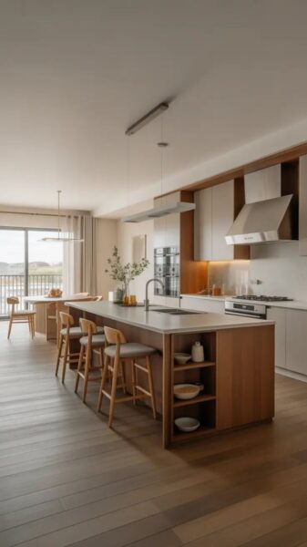 Tủ bếp giá rẻ Quận 12 có nên làm? Kinh nghiệm chọn không phát sinh 4 Tu-Bep-Gia-Re-Quan-12