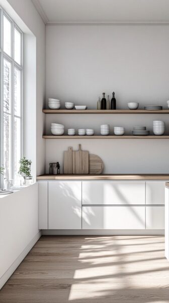 Tủ bếp gỗ cho nhà chung cư – Thiết kế gọn, thi công nhanh 2 Tu-Bep-Go-Cho-Nha