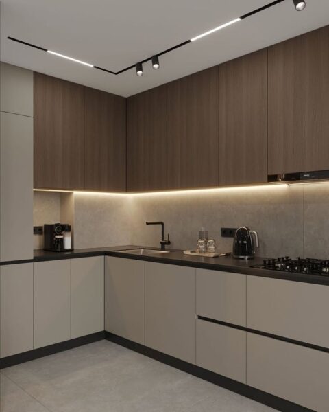 Tủ bếp gỗ chống ẩm – Giải pháp bền đẹp cho khí hậu Việt Nam 1 Tu-Bep-Go-Chong-am