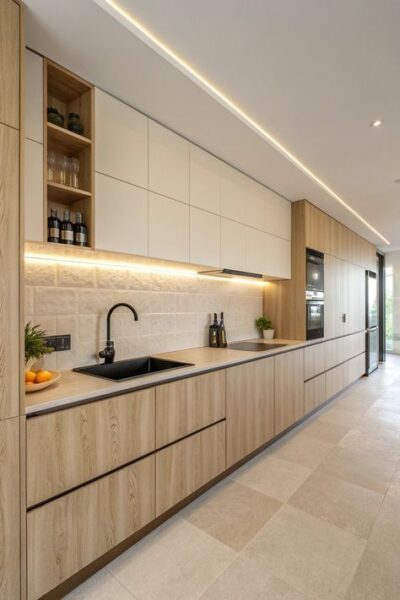 Tủ bếp gỗ có đảo bếp – Báo giá theo kích thước 3 Tu-Bep-Go-Co-dao-Bep