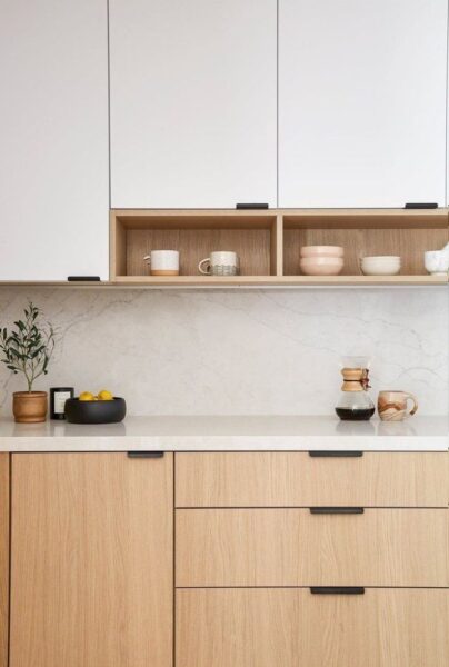 Tủ bếp gỗ công nghiệp chống ẩm – Giải pháp hạn chế mối mọt, cong vênh 2 Tu-Bep-Go-Cong-Nghiep-Chong-am