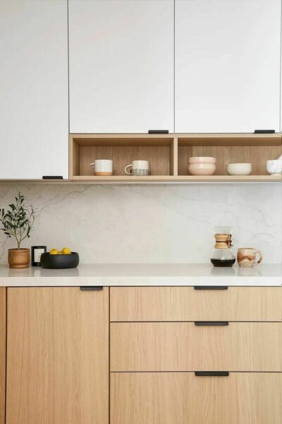 Tủ bếp gỗ công nghiệp chống ẩm – Giải pháp hạn chế mối mọt, cong vênh 3 Tu-Bep-Go-Cong-Nghiep-Chong-am