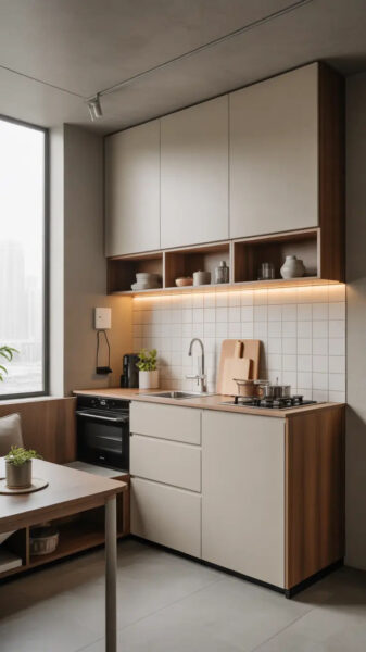 Tủ bếp gỗ công nghiệp tại Quận 12 – Giải pháp tiết kiệm cho gia đình 1 Tu-Bep-Go-Cong-Nghiep-Tai-Quan-12