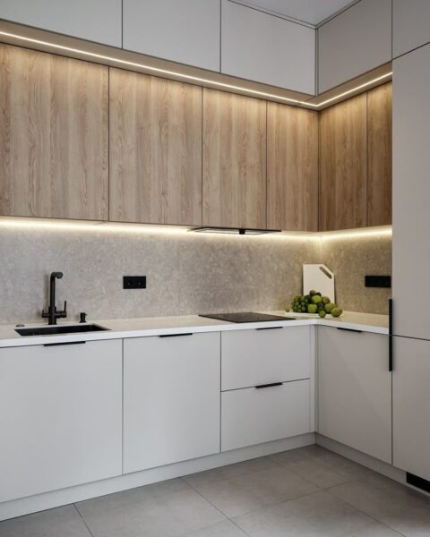 tủ bếp gỗ dùng được bao lâu? cách tăng tuổi thọ lên 15–20 năm