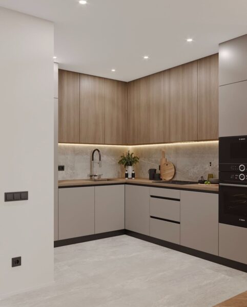 Tủ bếp gỗ dùng được bao lâu? Cách tăng tuổi thọ lên 15–20 năm 1 Tu-Bep-Go-Dung-duoc-Bao-Lau