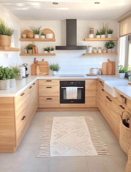 Tủ bếp gỗ giá bao nhiêu? So sánh chi phí gỗ tự nhiên và gỗ công nghiệp 3 Tu-Bep-Go-Gia-Bao-Nhieu