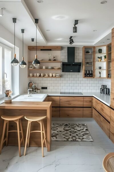 Tủ bếp gỗ giá bao nhiêu? So sánh chi phí gỗ tự nhiên và gỗ công nghiệp 1 Tu-Bep-Go-Gia-Bao-Nhieu