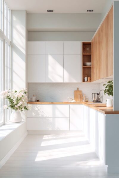 Tủ bếp gỗ phong cách hiện đại – Mẫu bán chạy hiện nay 1 Tu-Bep-Go-Phong-Cach