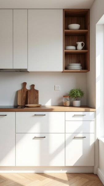 tủ bếp gỗ tự nhiên tại quận 12 – giá bao nhiêu?