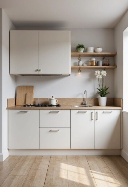 Tủ bếp gỗ tự nhiên tại Quận 12 – Giá bao nhiêu? 1 Tu-Bep-Go-Tu-Nhien-Tai-Quan-12