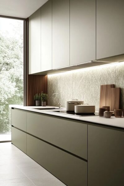 tủ bếp hiện đại đầy đủ tiện ích – giải pháp bếp thế hệ mới