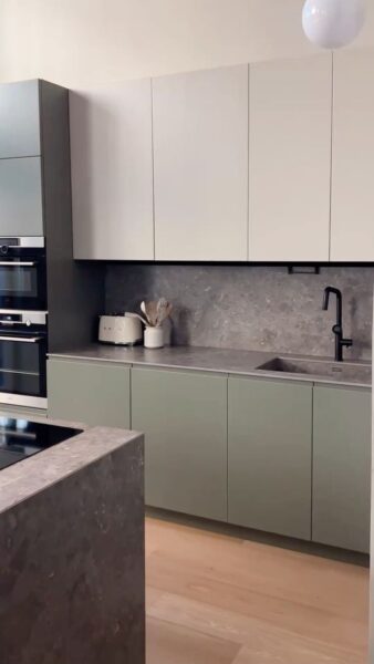 Tủ bếp hiện đại đầy đủ tiện ích – Giải pháp bếp thế hệ mới 1 Tu-Bep-Hien-dai