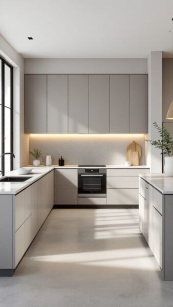 Tủ bếp inox cánh kính – Có nên đầu tư cho gia đình? 1 Tu-Bep-Inox-Canh-Kinh