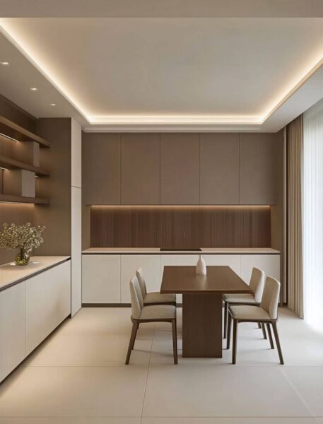 tủ bếp luxury – thiết kế cao cấp cho không gian sang trọng