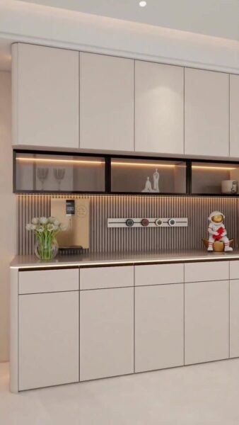 tủ bếp mdf chống ẩm – chi phí đầu tư và độ bền bao lâu?