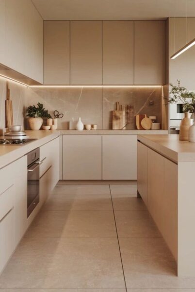 tủ bếp theo phong cách thiết kế – tư vấn lựa chọn, báo giá và thi công