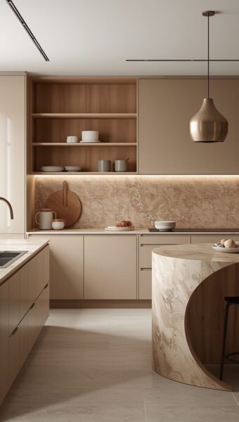 Tủ bếp theo phong cách thiết kế – Tư vấn lựa chọn, báo giá và thi công 1 Tu-Bep-Theo-Phong-Cach-Thiet-Ke