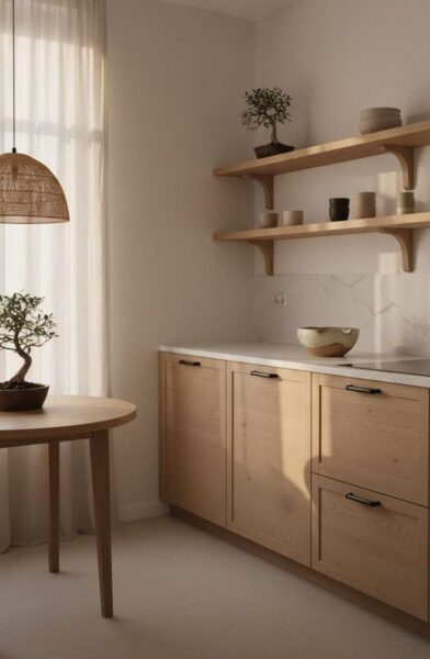 tủ bếp thông minh cho gia đình trẻ – nâng cao trải nghiệm sử dụng