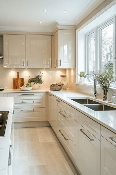 tủ bếp tiện nghi – giải pháp nâng cao trải nghiệm nấu nướng hiện đại