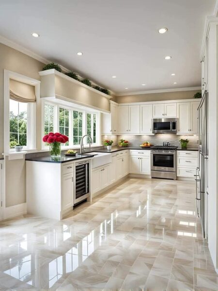 Tủ bếp tiện nghi – Giải pháp nâng cao trải nghiệm nấu nướng hiện đại 1 Tu-Bep-Tien-Nghi