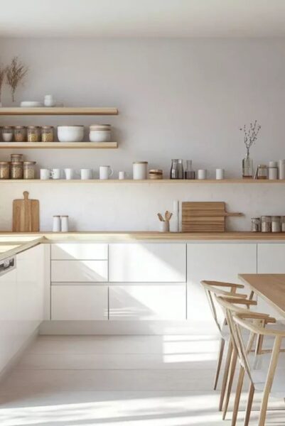 tủ bếp gỗ phong cách tân cổ điển – giá và lưu ý khi đặt làm