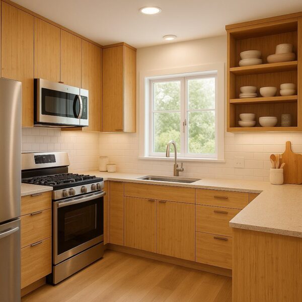 xưởng sản xuất tủ bếp quận 12 – làm trực tiếp, không qua trung gian