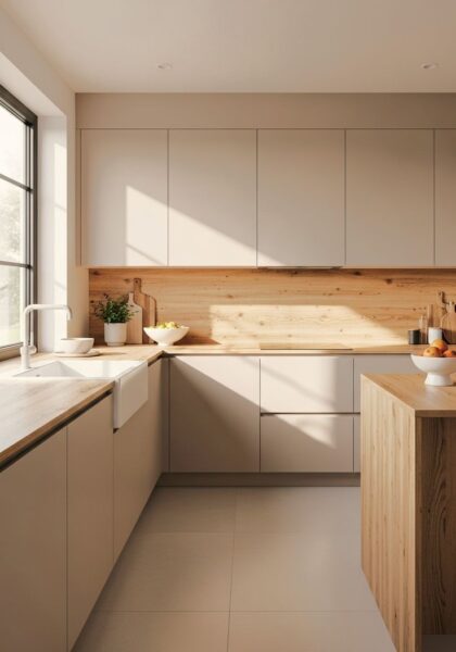 5 vị trí đặt kệ nhà bếp giúp nấu ăn nhanh hơn mỗi ngày