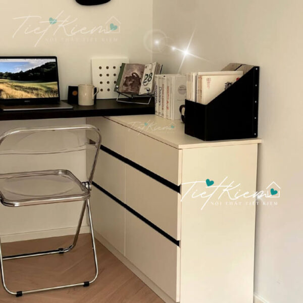 Bàn làm việc giá rẻ TPHCM – 20 mẫu đẹp, bền, phù hợp mọi không gian 3 Ban-lam-viec-gia-re-TPHCM