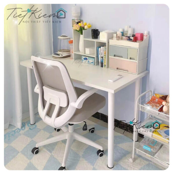 Bàn làm việc giá rẻ TPHCM chân sắt – Mẫu bền đẹp, phong cách hiện đại 1 Ban-lam-viec-gia-re-TPHCM-chan-sat