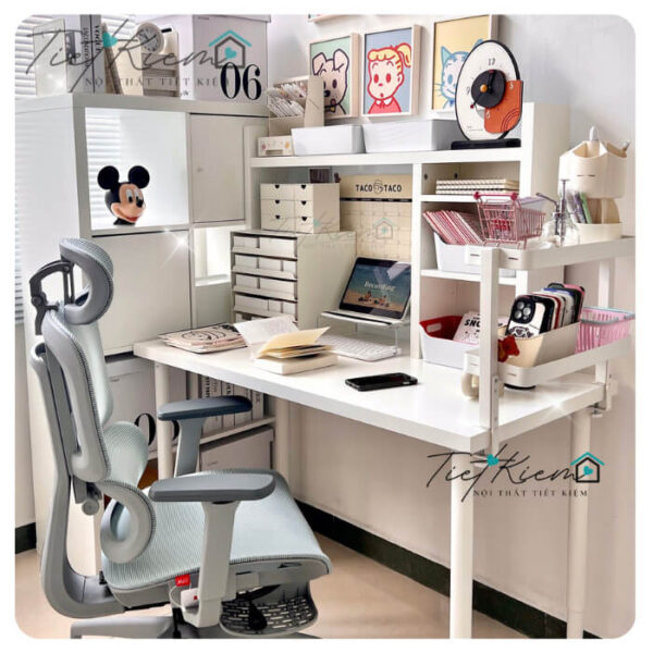 Bàn làm việc giá rẻ TPHCM cho phòng trọ – Gợi ý mẫu nhỏ gọn, tiện dụng 1 Ban-lam-viec-gia-re-TPHCM-cho-phong-tro