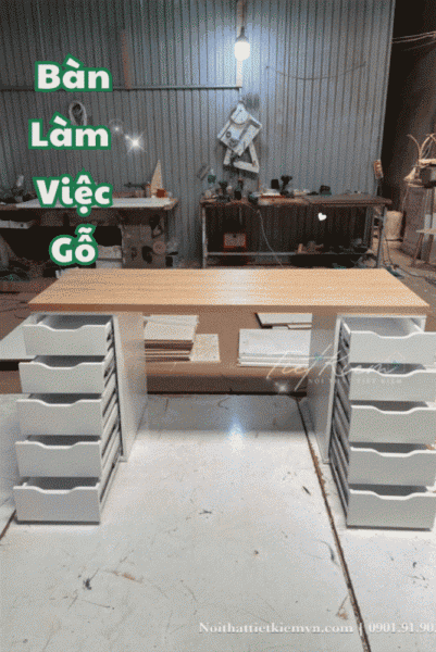 bàn làm việc giá rẻ tphcm nhỏ gọn – giải pháp tối ưu cho phòng nhỏ